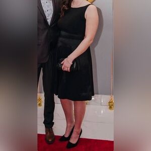 Little Black Dress Le Chateau Extra Small